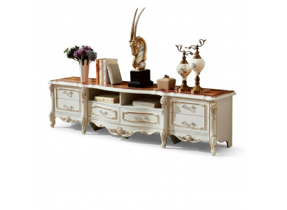 tv-standaard rtv Lowboard dressoir tafel woonkamer bruin meubilair televisie