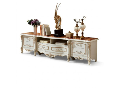 tv-standaard rtv Lowboard dressoir tafel woonkamer bruin meubilair televisie