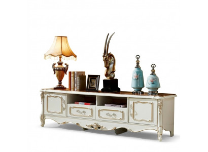 rtv Stand Bijzettafel Dressoir Woonkamer Commodes Hout Barok Rococo