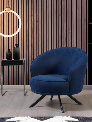 Fauteuil Luxe Eenzitter Bankstel Stof Bank Meubelen Couchette Blastoff Textiel