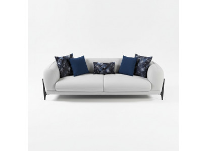 Sofa Bank Bekleding Driepersoons Grijs Bankstellen Meubels Modern Ontwerp 3-zits Banken Nieuw