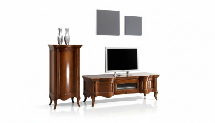 tv-meubel dressoir bruin rtv dressoir ladekast kast plank luxe kasten nieuw