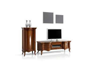 tv-meubel dressoir bruin rtv dressoir ladekast kast plank luxe kasten nieuw