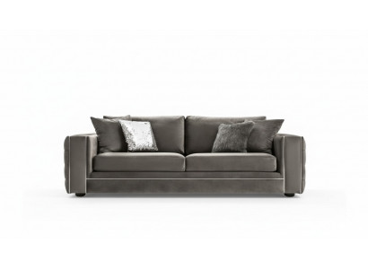 Hoogwaardige bank 4-zits gestoffeerde banken Designer bank Luxe Chesterfield