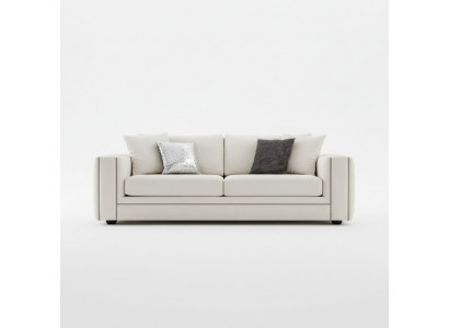 Klassieke Chesterfield driezitsbank meubels Sofa Luxe banken beige 3 zitsbanken