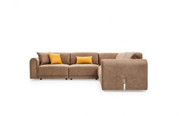 Textiel Sofa Bank Hoekbank Loungeset Gestoffeerde Banken Bankstellen Meubels Stof