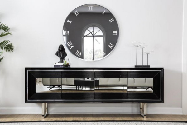 Eetkamerset Eetkamerset Eettafel Set Sideboard Luxe Meubels 4 Stoelen Tafel