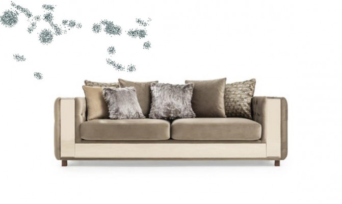 Sofagarnituur Chesterfield Set 3+3+1+1 zitsbank bankstel ontwerp bankstellen