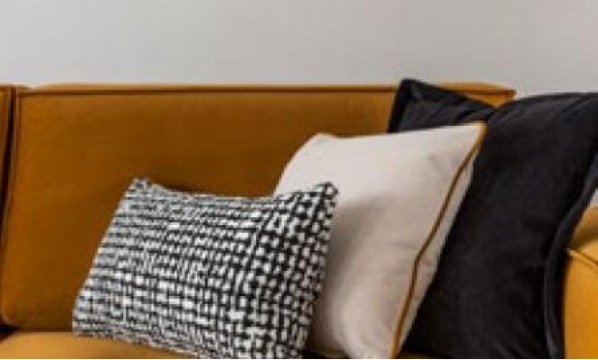 Luxe bankstel Ontwerpbank Bank Textielmeubels 4-delige bankstel Stof