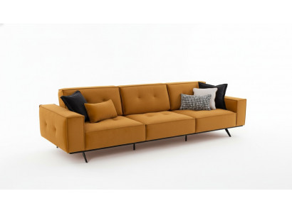Sofa Bank Vierzits Meubels Banken Bekleding Banken Textiel Stof Inrichting