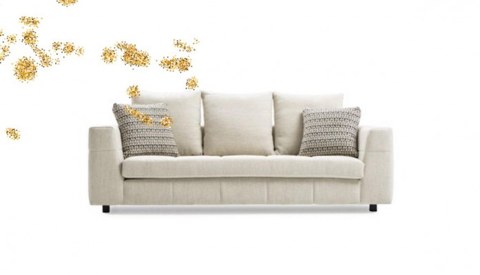 Luxe bankstel Modern Set 3+2+1+1 zitsbank bankstel Design banken