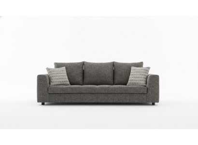 Luxe bankstel 4 zit stof Woonkamer Modern design grijs Banken Bekleding Bankstellen