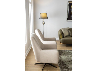 Moderne fauteuil van één zitplaats Luxe fauteuil Inrichting Woonkamer Bank 1-zitter Nieuw