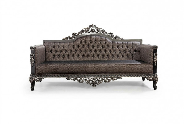 Bankstellen 3-zits Stof Grote Meubels Woonkamer Klassiek Nieuw Sofa Polyester Bank