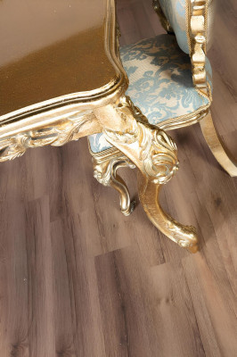 Gouden stoelen eetkamer stoelgroep stoelenset set van 4 gestoffeerde stoelen