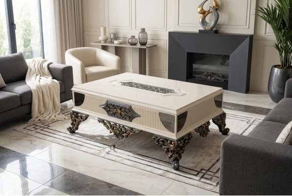 Woonkamertafel Hout Tafels Salontafel Bijzettafel