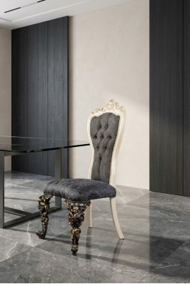 Klassieke Chesterfield Troonstoel Ontwerper Eetkamerstoel Luxe Eenpersoons