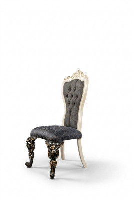 Klassieke Chesterfield Troonstoel Ontwerper Eetkamerstoel Luxe Eenpersoons