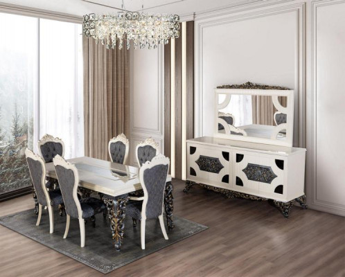 Klassieke stoel 1x eetkamerstoel leun fauteuil lounge club met armleuningen luxe nieuw