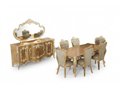 Eetkamer 6x Stoel Set Stoelen Nieuw Eetset Eetgroep Luxe Meubels