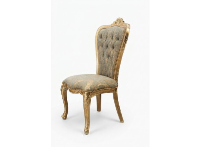 Eetkamerstoel Designer Fauteuil Barok Luxe Fauteuil Klassieke Stoelen Nieuw