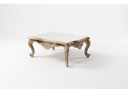 Salontafel Tafel Bank Tafels Klassieke bijzettafel Bijzettafel in goudkleur