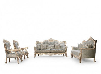 Chesterfield bankstel 3+3+1+1 zits salontafel Klassieke bank gestoffeerde zitting  Chesterfield bankstel met 3+3+1+1 zits salontafel Klassieke stijl gestoffeerde zitting.