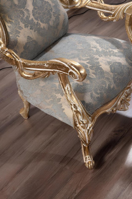 Sofaset Klassieke Luxe Bankstellen Fauteuils Woonkamerset 3+1 Zitplaatsen Chesterfield