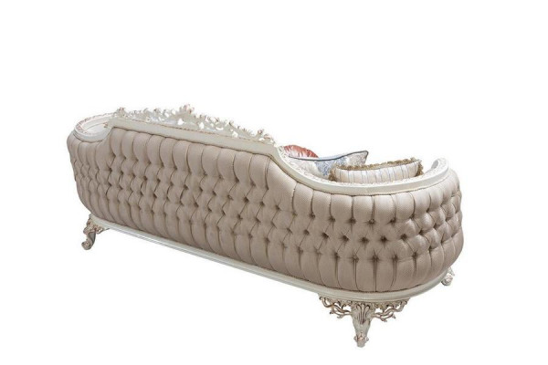 Sofa set Klassieke luxe bankstellen fauteuils Woonkamerset 3+1-zits Chesterfield