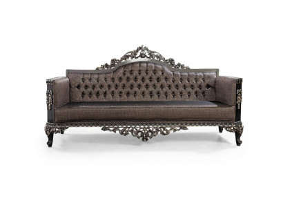 Luxe driezits designbank 3-zits gestoffeerde banken Chesterfield banken