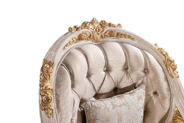 Luxe Chesterfield bankstel set zitgroep 3+3+1+1 zits bank ontwerper groep 4-delig. Nieuw.