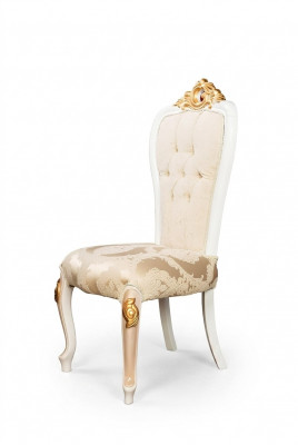 Klassieke Chesterfield stoelenset x4 eetkamerstoelenset armstoelen