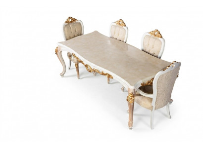 Tafel Klassieke Luxe Houten Tafels Barok Rococo Antieke Stijl Eet- Woonkamer
