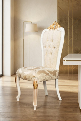 Klassieke Chesterfield stoel Koninklijke fauteuil Barok-rococo stijl stoelen