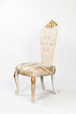 Klassieke Chesterfield stoel Koninklijke fauteuil Barok-rococo stijl stoelen