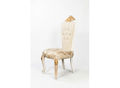 Klassieke Chesterfield stoel Koninklijke fauteuil Barok-rococo stijl stoelen