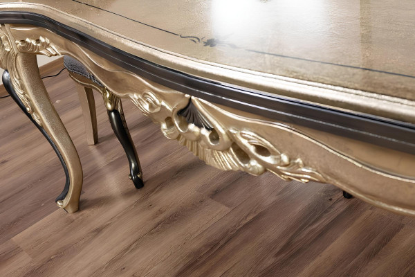 Klassieke eettafel tafel Barok tafels Eettafels Houten tafel 208x108 cm