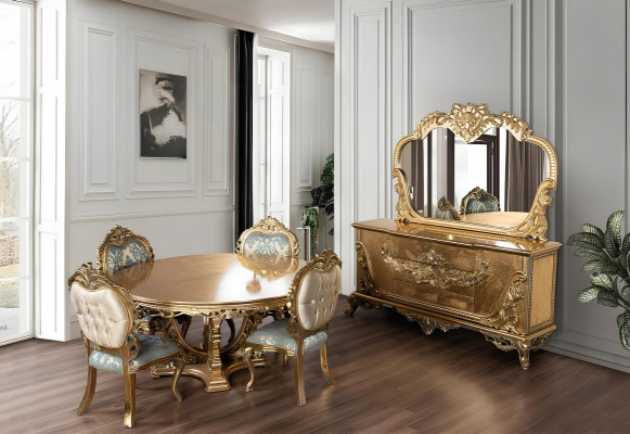 Eetkamer fauteuil gestoffeerde stoel zonder armleuning luxe fauteuils woonkamer
