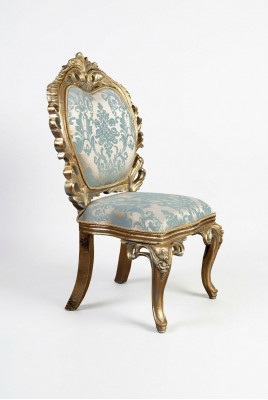 Eetkamer fauteuil gestoffeerde stoel zonder armleuning luxe fauteuils woonkamer