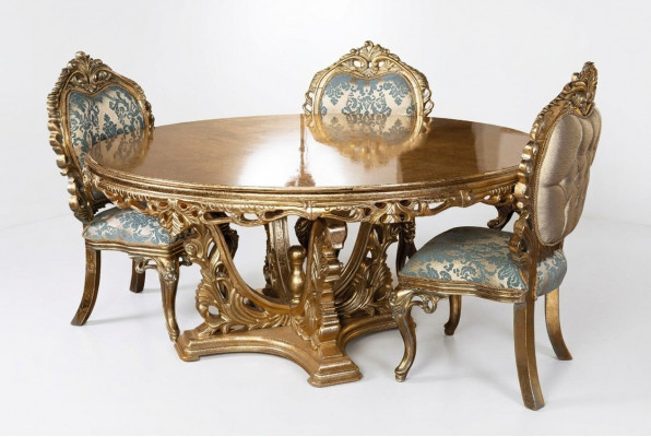 Compleet set eettafel + 4 stoelen eethoek set eetgroep tafel tabellen 5-delige