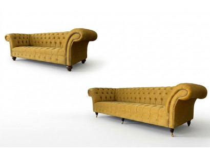 Bankstel 3+2 zits set Design Banken Beklede Banken Chesterfield