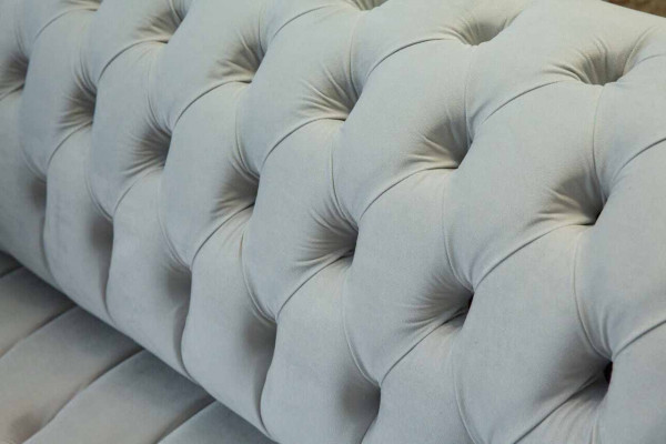 Designer Bankstel 3-zits Chesterfield Bank Gestoffeerde Banken Meubels