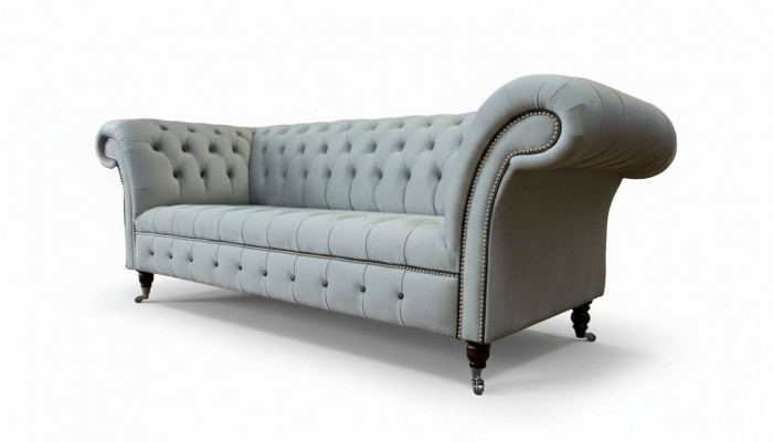 Ontwerp 2-zitsbanken Loungebank van textiel gestoffeerd met stof Luxe bankstellen
