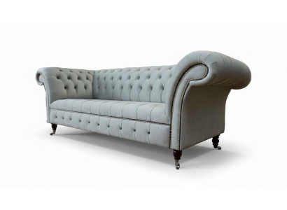 Ontwerp 2-zitsbanken Loungebank van textiel gestoffeerd met stof Luxe bankstellen