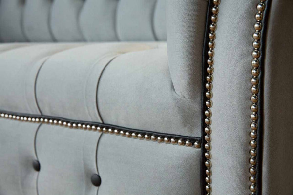 Chesterfield bankstel ontwerp luxe gestoffeerde bank bankstel