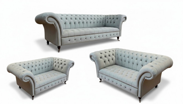 Zetelontwerp Bankstellen Bankstel 3+2+2 zits stof Moderne styling