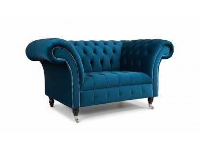 Luxe Fauteuil Design Relax Club Lounge Eenzitter Stoffering Nieuwe Stoffen