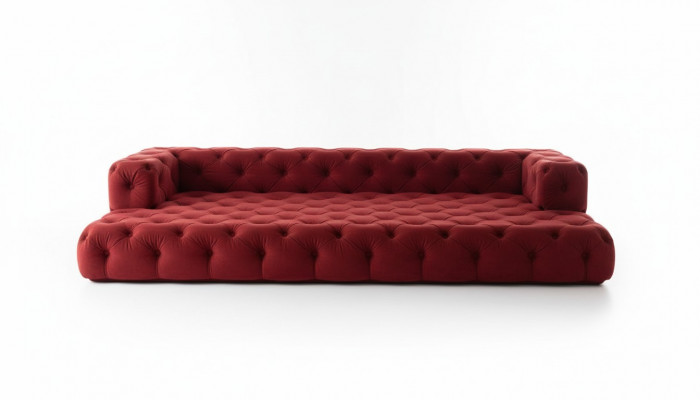 Ontwerp Chesterfield Sofagarnituur Big xxl bankstel 5-zits bank gestoffeerde banken.