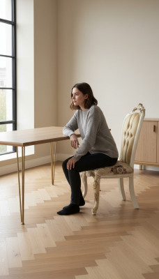 Armstoel Barok Stoelen Zitkussen Meubels Klassieke Stoel Hout Fluweel
