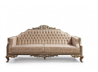 Klassieke bank Luxe bank Stoffering Meubels Bankstellen Inrichting Barok